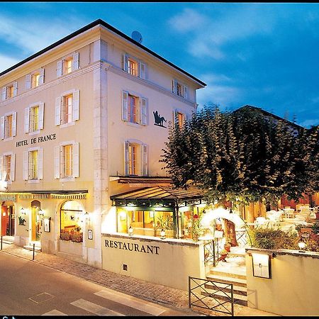 Hotel De France Ферней-Вольтер Экстерьер фото