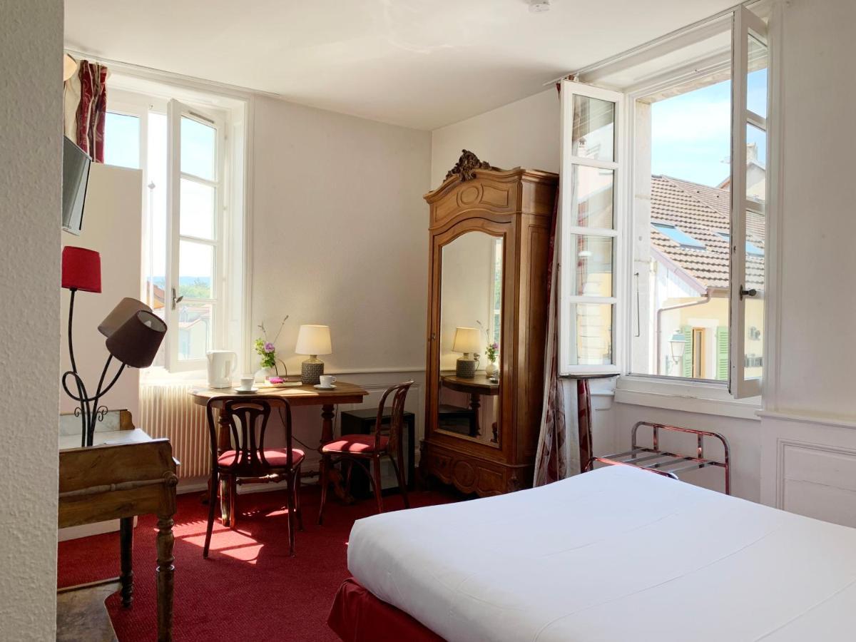 Hotel De France Ферней-Вольтер Экстерьер фото
