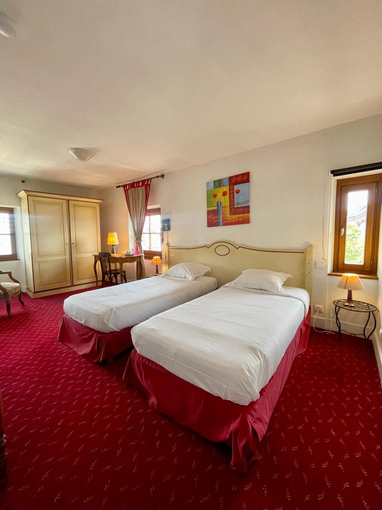 Hotel De France Ферней-Вольтер Экстерьер фото