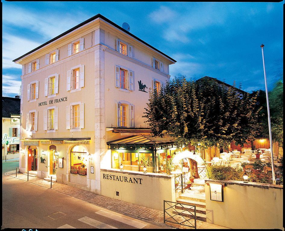 Hotel De France Ферней-Вольтер Экстерьер фото