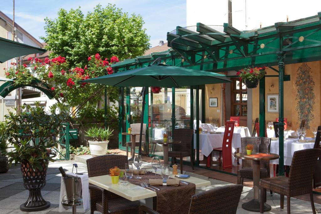 Hotel De France Ферней-Вольтер Экстерьер фото