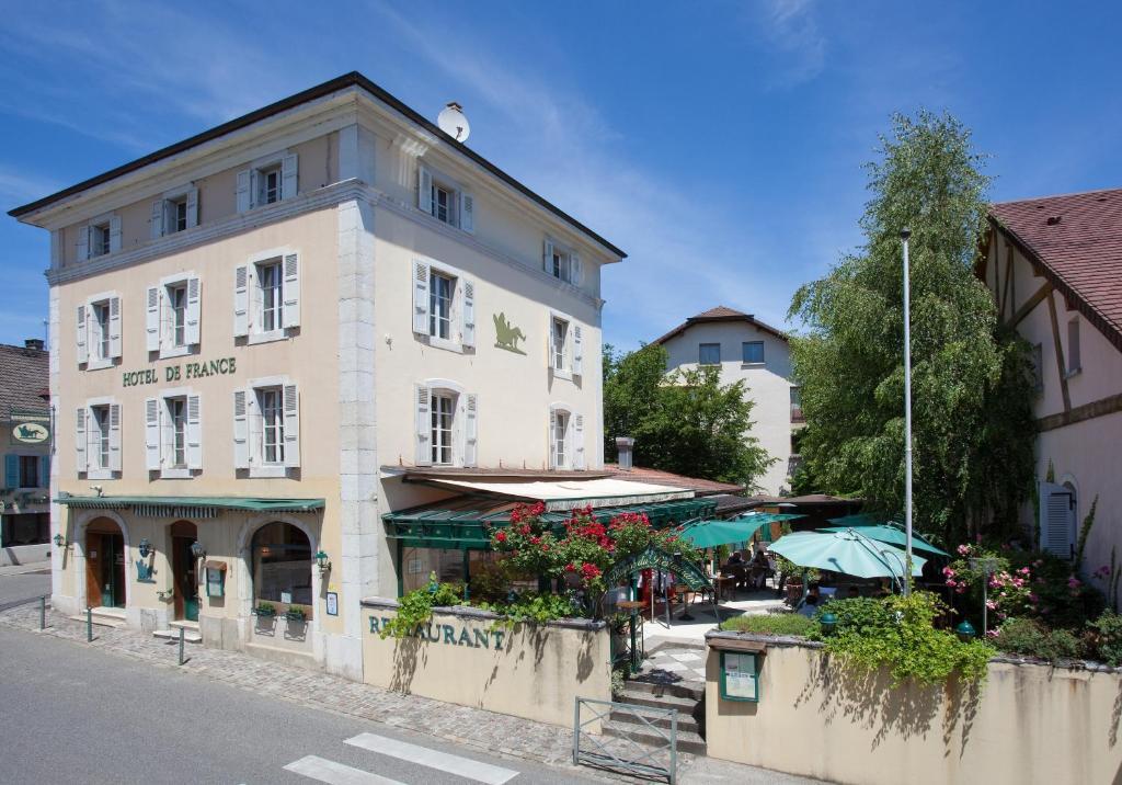 Hotel De France Ферней-Вольтер Экстерьер фото
