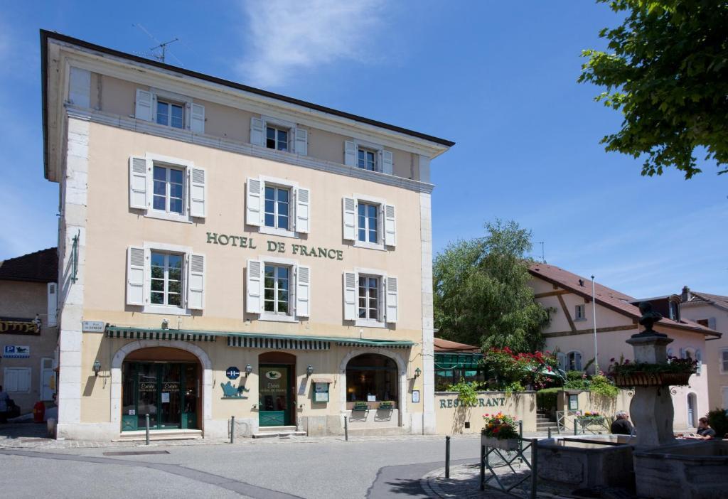 Hotel De France Ферней-Вольтер Экстерьер фото
